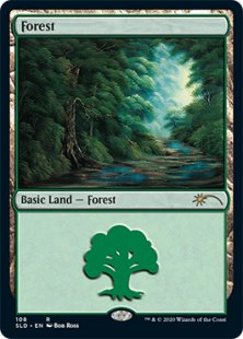 Forest (#108) (Happy Little Gathering) (foil)